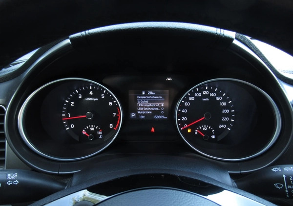 Kia Ceed cena 72889 przebieg: 62600, rok produkcji 2020 z Ujazd małe 742